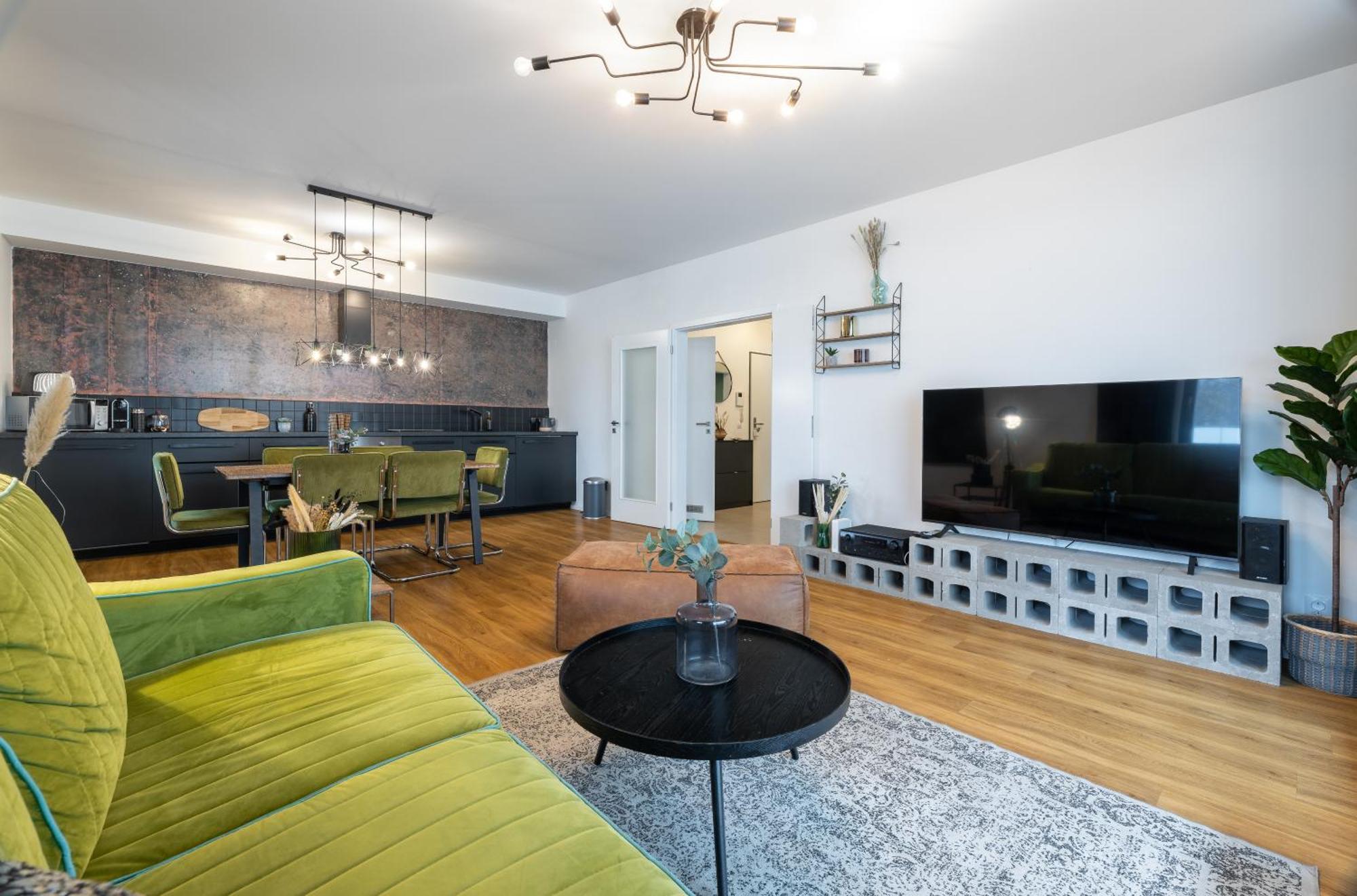 Apartment Invalidovna With Free Parking Prague Extérieur photo
